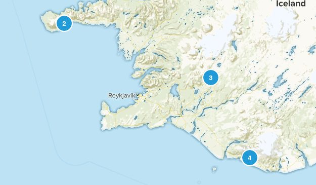 Iceland Map