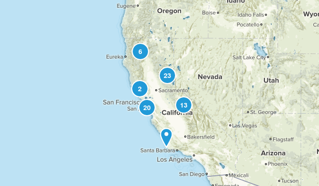 CA To Do List Map