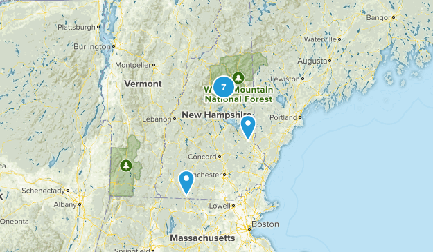 To Hike Map
