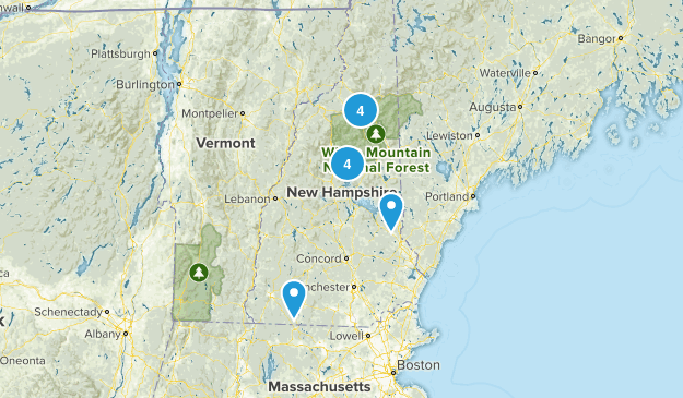 To Hike Map