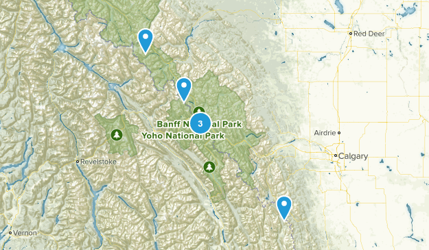Top 5 Canada Map