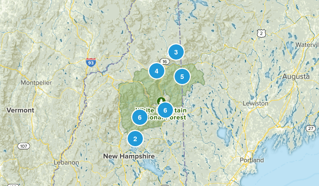 NH vaca Map