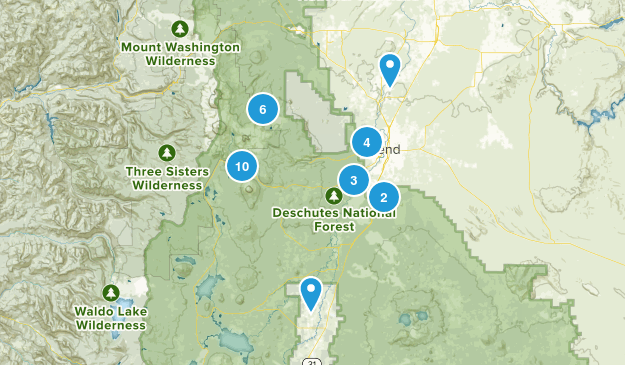bend trails to complete Map