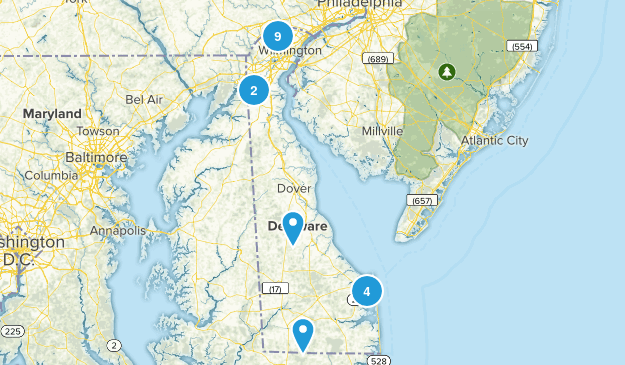 delaware Map
