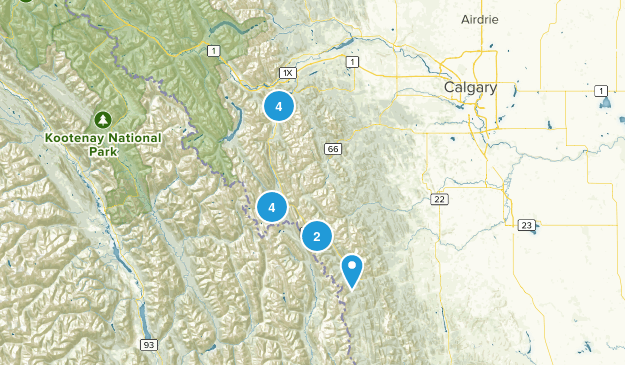 K Country Map