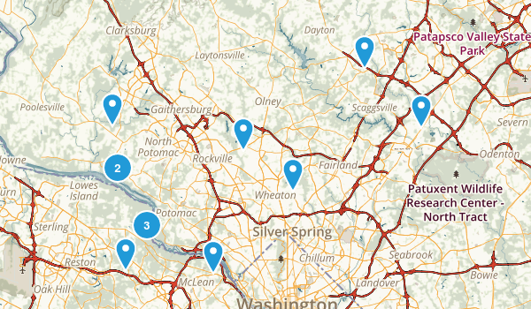 DC/MD/VA Map