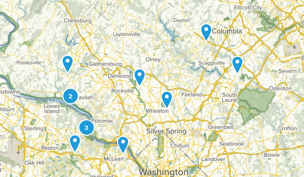 DC/MD/VA Map