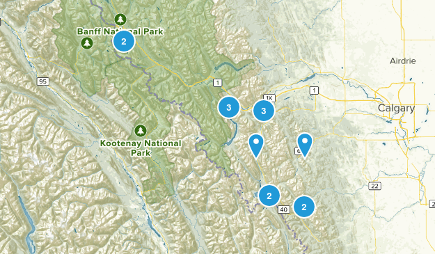 Hikes Map