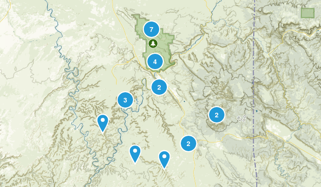 Priest Camp Map