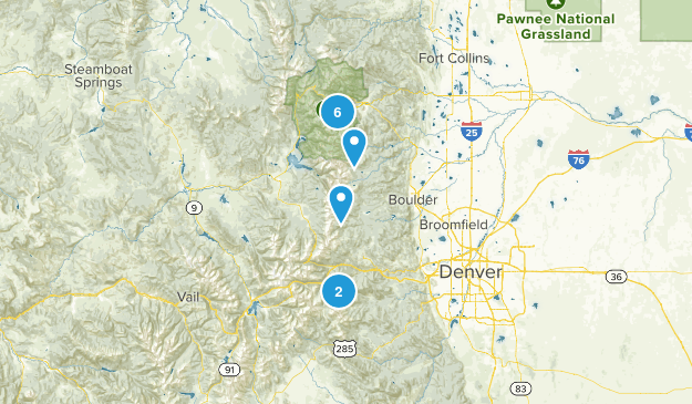 Front Range Map