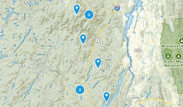 Adirondacks Map