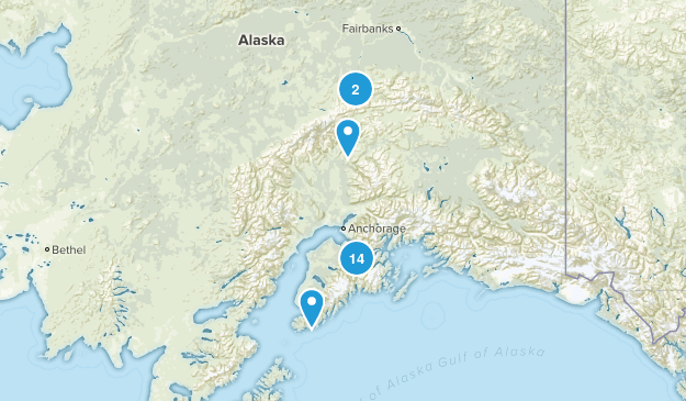 alaska Map