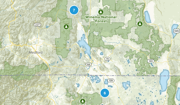 to do hiking list Map