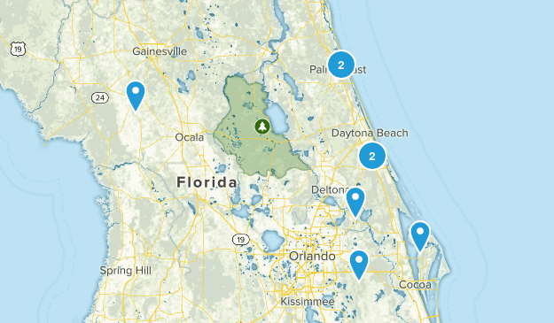 Central Florida Map