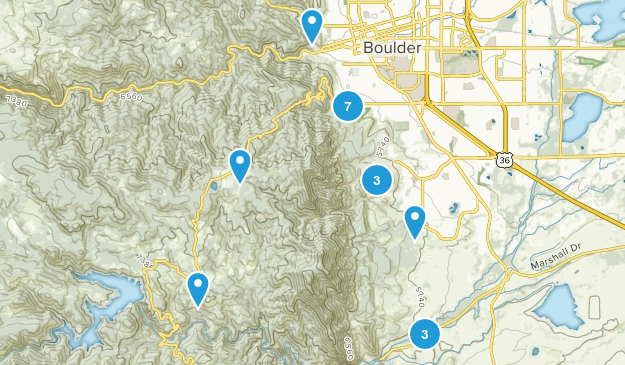 Boulder Map