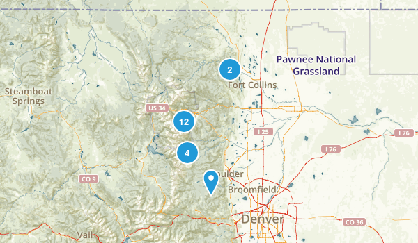 estes park Map