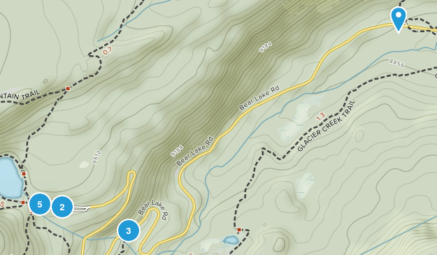 Rocky Mountain National Park Map
