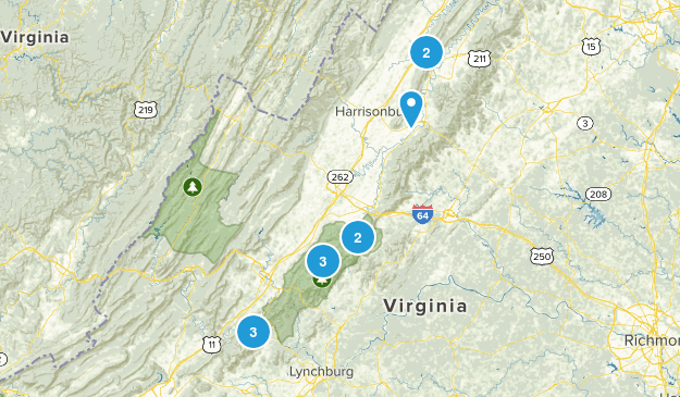 hiking Map
