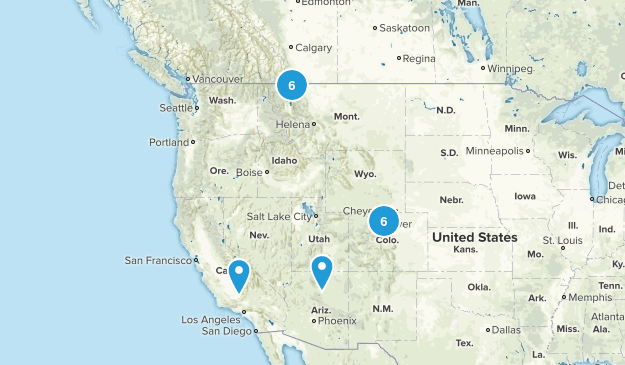 cali 2018 Map