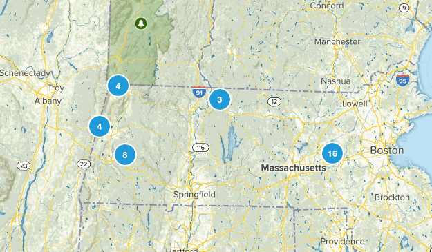 Off Leash Map