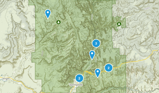 zion Map