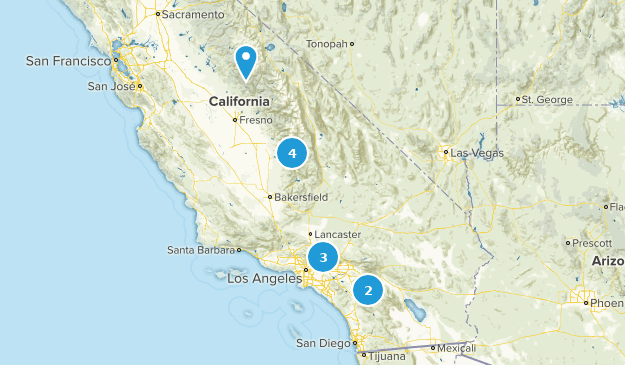 Backpacking Map
