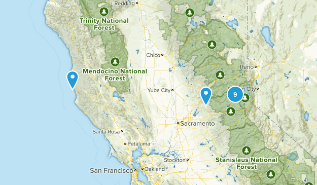 NE Cali Map