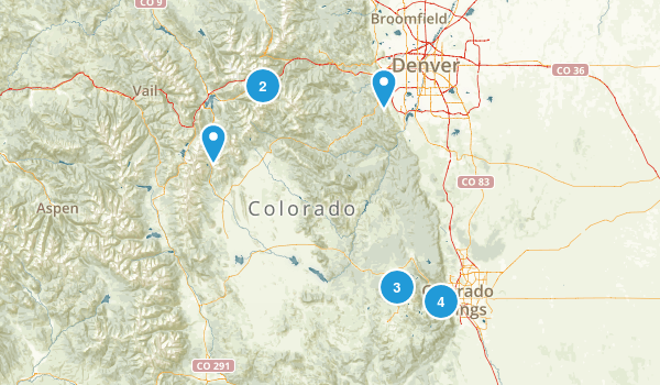 colorado Map