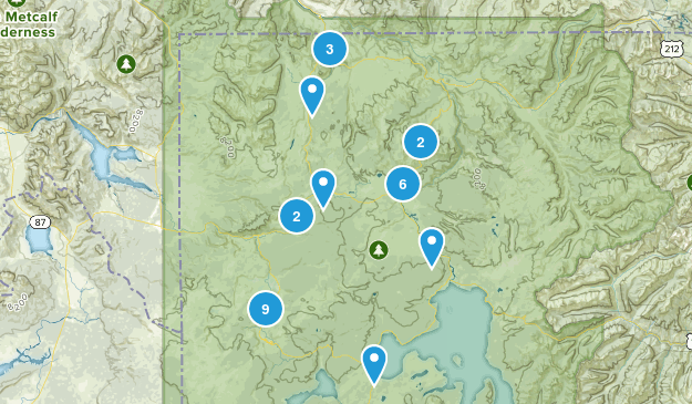 Yellowstone Map