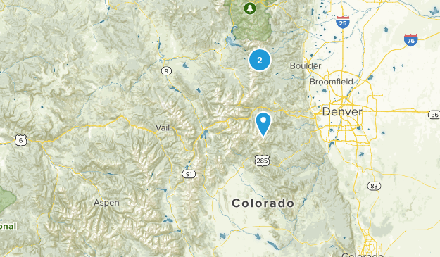 Camping Map