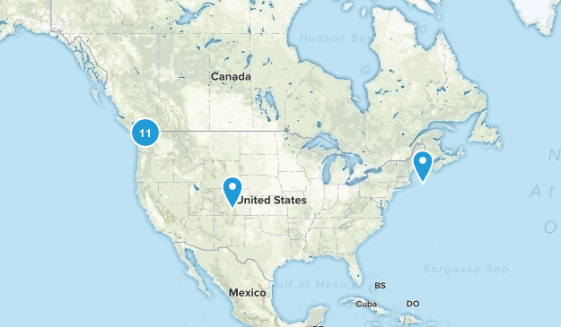 Trails to Hike Map