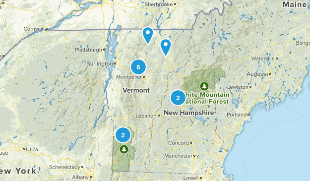 Vermont Map