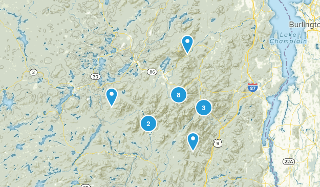 ADK 46 Map