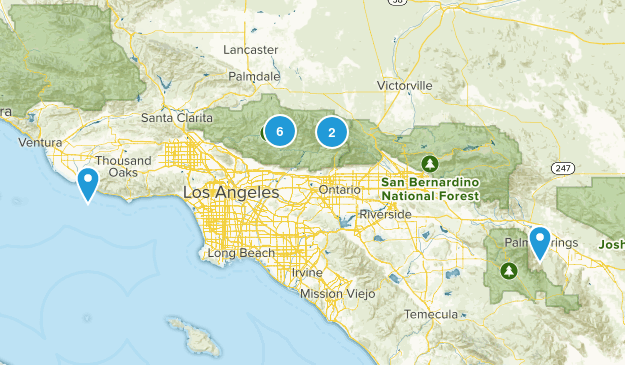 Want to Hike Map