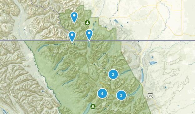 waterton Map