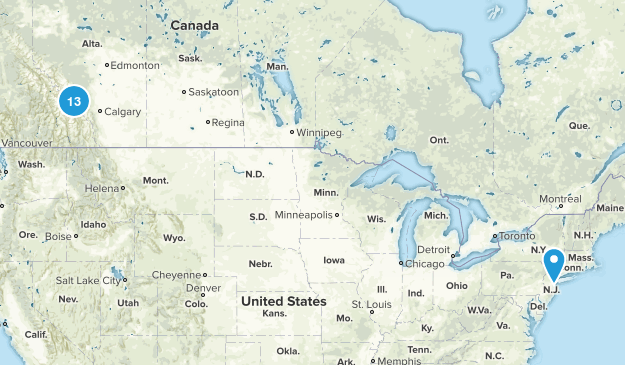 banff Map