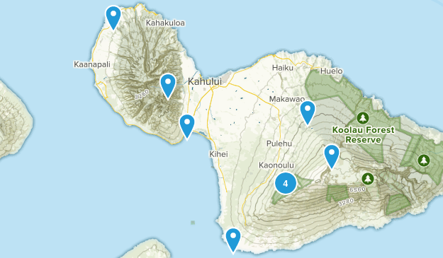 Hawaii Map