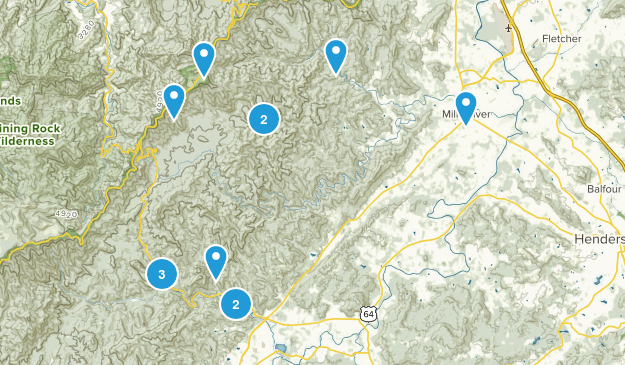 north carolina Map
