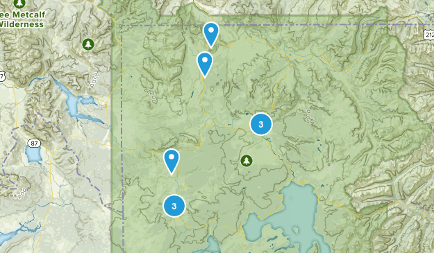 Yellowstone Map