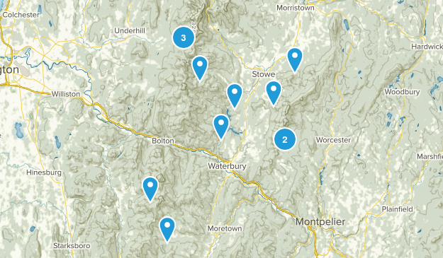 Vermont July 2018 Map