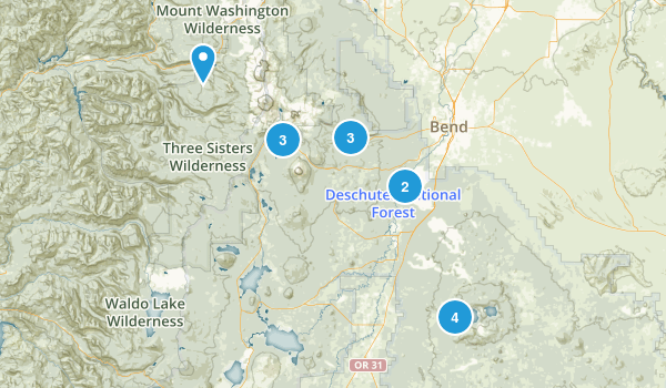 Sunriver OR area Map