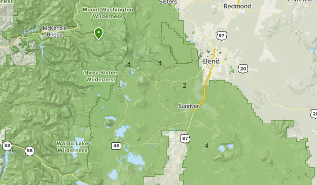 Sunriver Walking Trails Map Sunriver Or Area | List | Alltrails