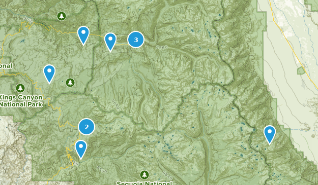 Sequoia Map