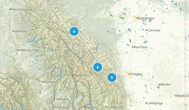 Canada Itinerary Map