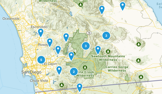 SD 100 Map