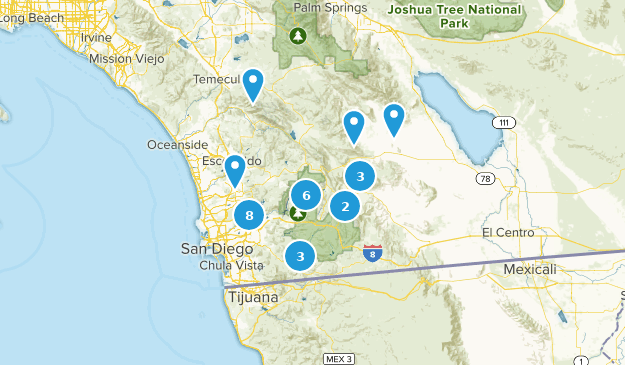 SD 100 Map