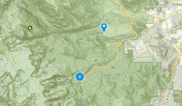 colorado 2018 Map