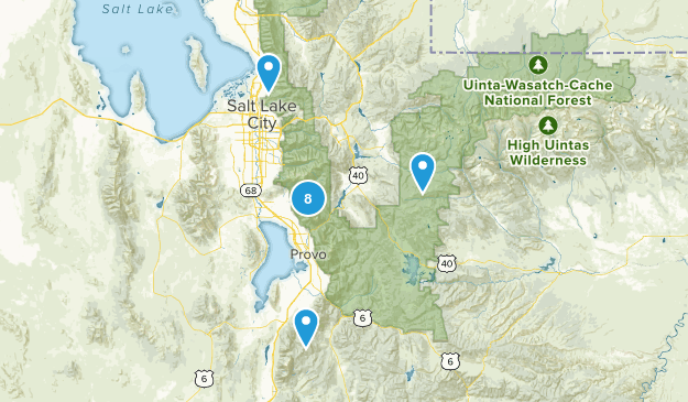 To Hike Map