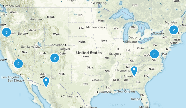 Want To Hike Map