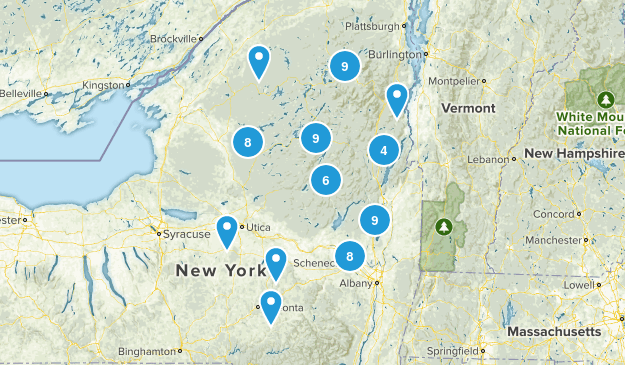 Gently hike Map
